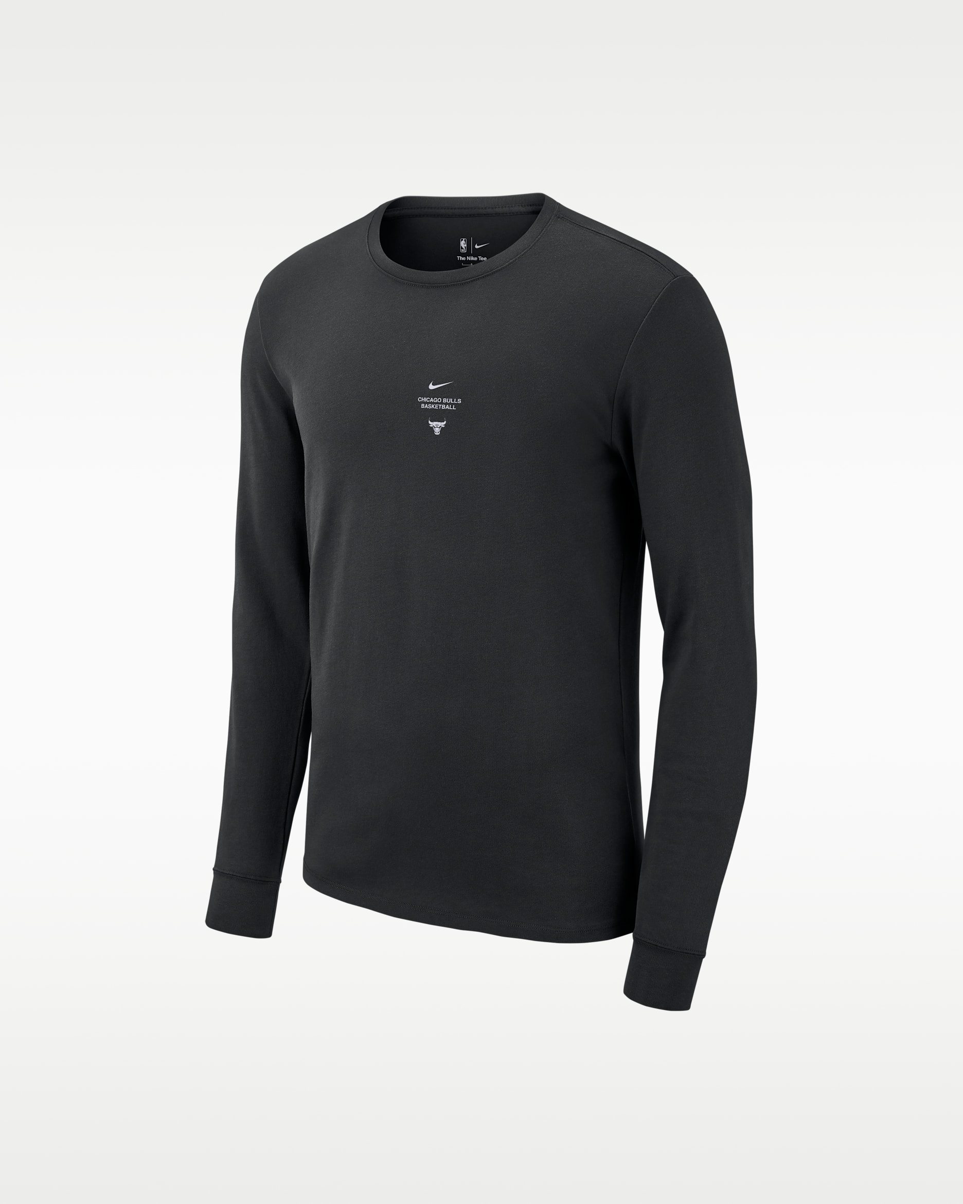 ナイキ Dri-Fit NBA Chicago Bulls 長袖シャツ　XL Chicago Bulls Nike Men's NBA Long-Sleeve T-Shirt. Nike LU